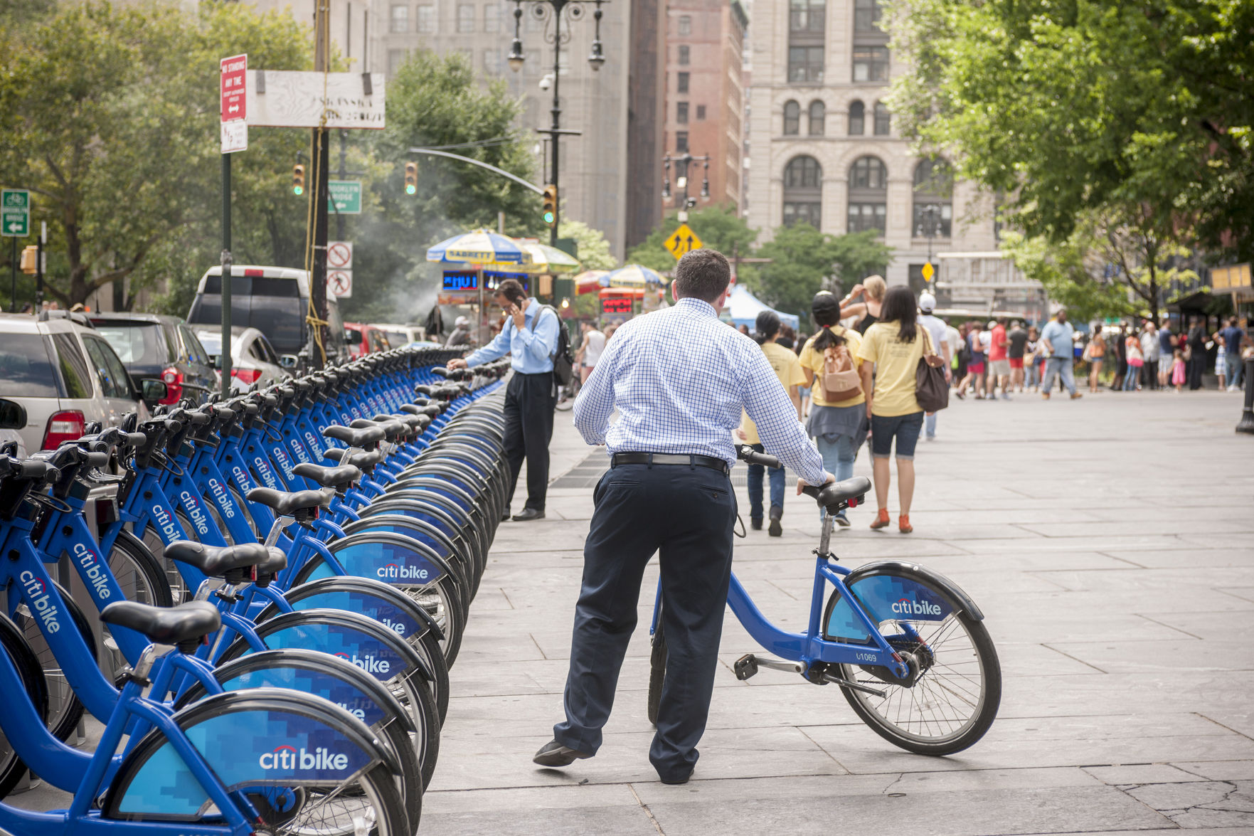 Bike sharing